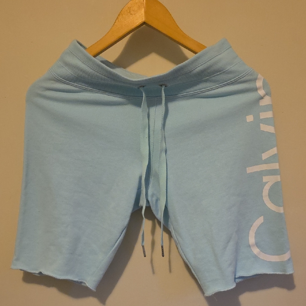 Calvin Klein Sky Blue Performance Shorts